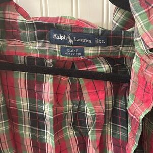 Ralph Lauren XL flannel